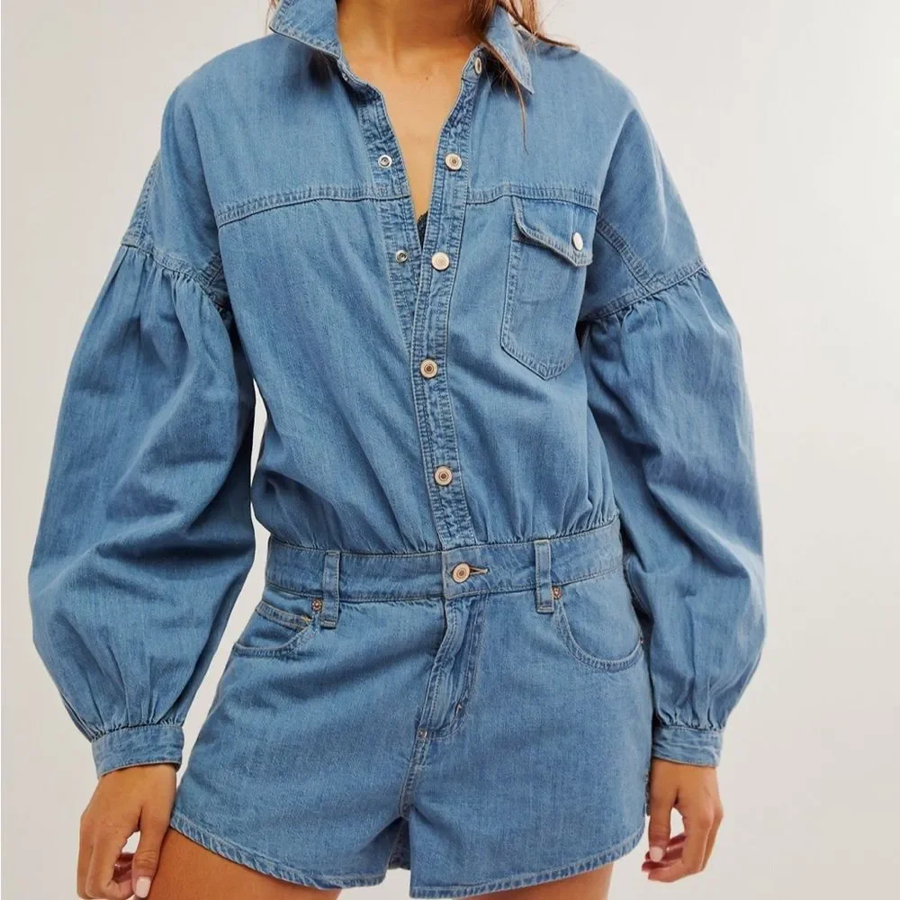 NWT Free People Zodiac Romper